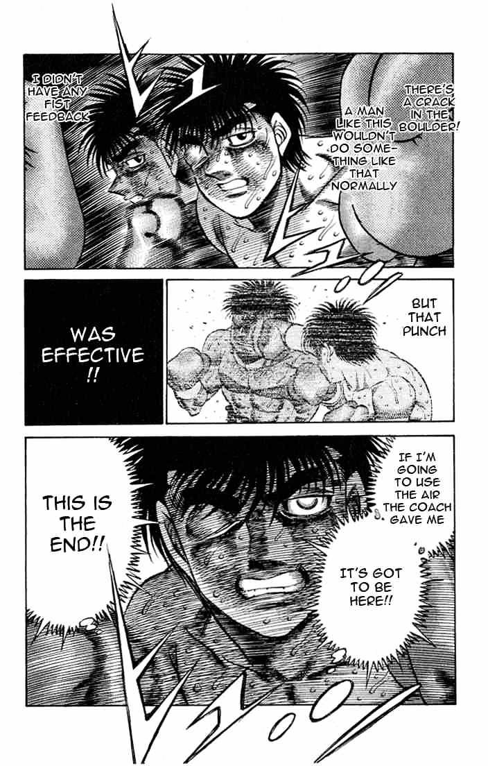 Hajime no Ippo: Fighting Spirit, Chapter 437 image 02